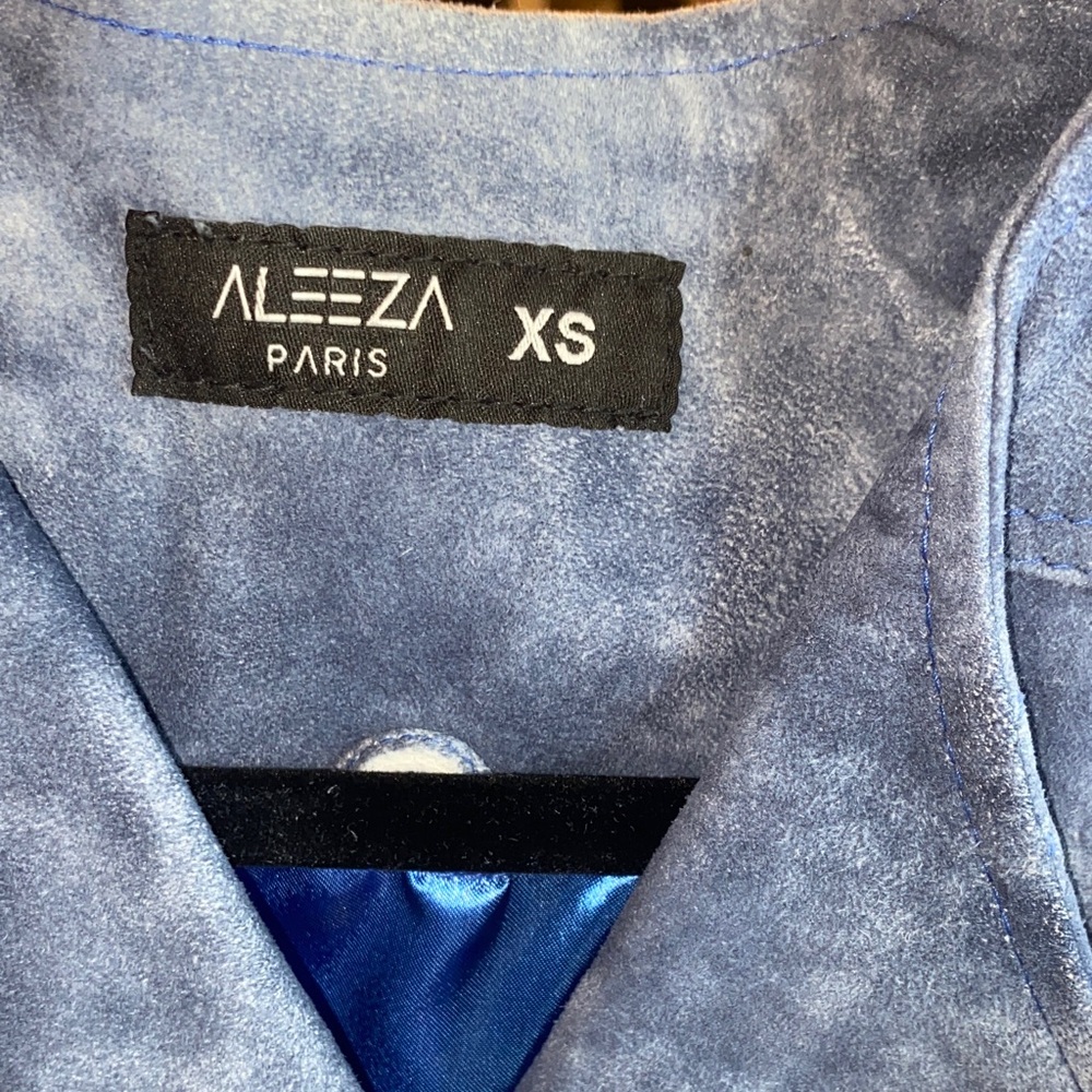 Aleeza Paris 100% Lamb Suede Leather - Picture 4 of 17